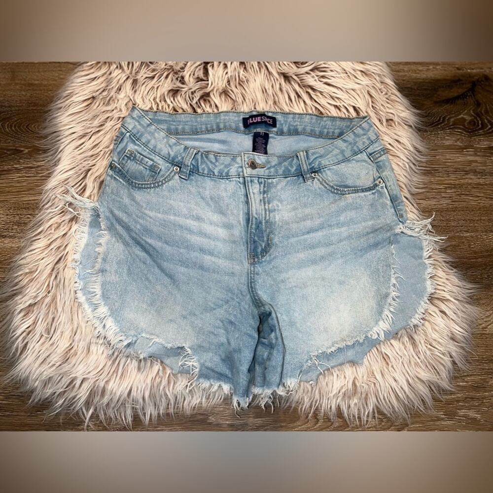 Blue Spice Women's Blue Jeans Shorts